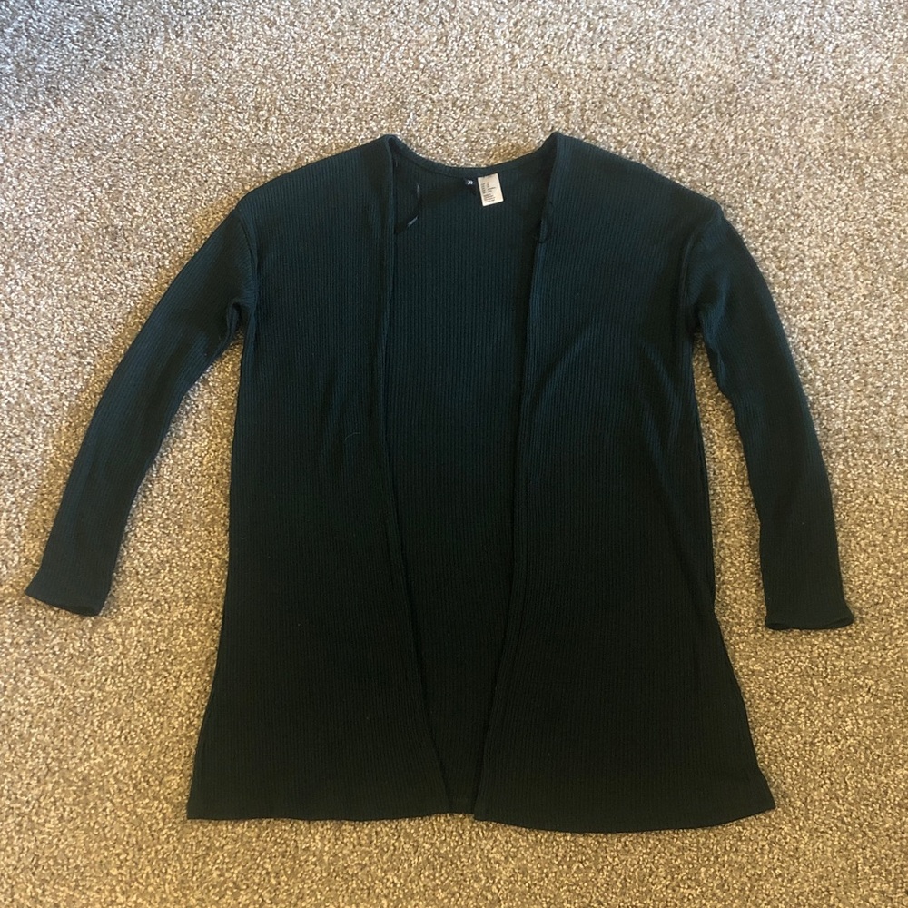 Ribbed Cardigan